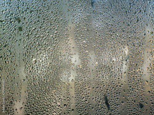 Картината върху платно Abstract shiny dark background, texture