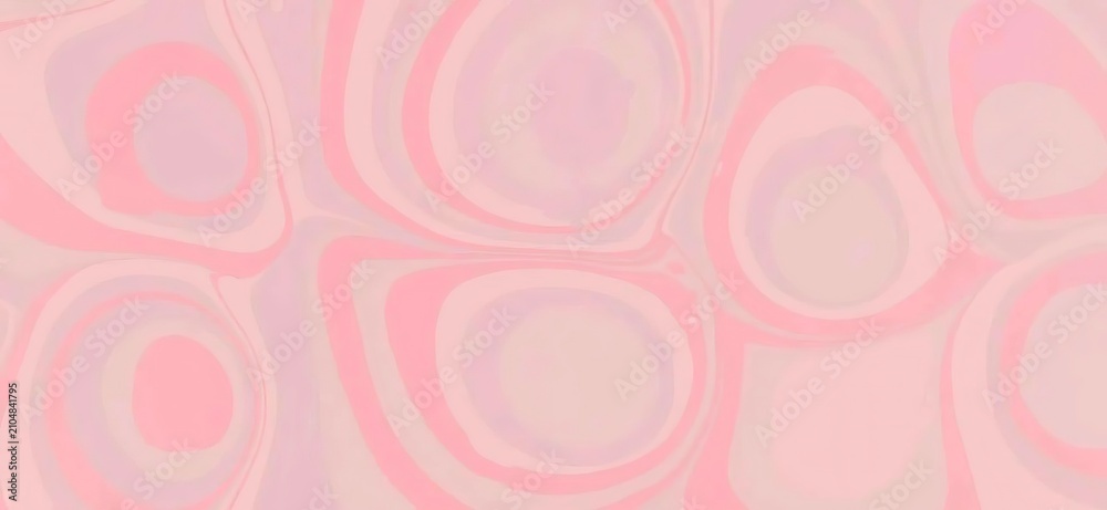 Fototapeta premium Abstract Pastel Marbled Swirling Pink White Light Purple Fluid Art Pattern