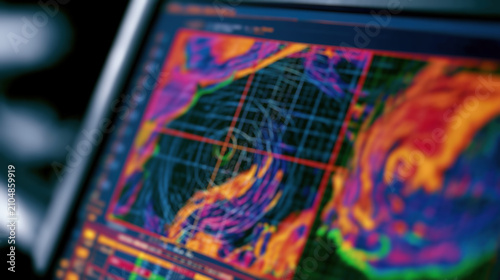 Scientists study climate systems, greenhouse gases, atmospheric processes, and weather trends to support environmental protection and climate resilience.
