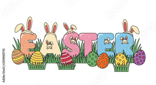 Foto Whimsical vector illustration featuring playful artistic elements and imaginative design characters on a clean white background, ideal for creative storytelling and graphic design projects