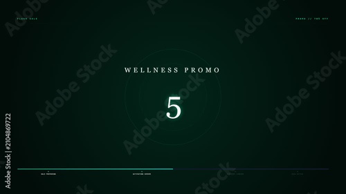 Luxury Hotel Spa Wellness Flash Sale Countdown 4K