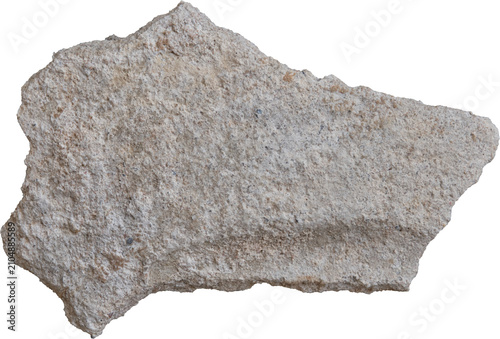Concrete rubble broken, Broken concrete slabs on background transparent