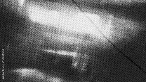 halftone grunge texture overlay effect