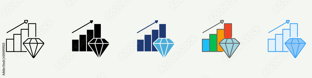 Fotografie Value Single Icon Pack Multistyle