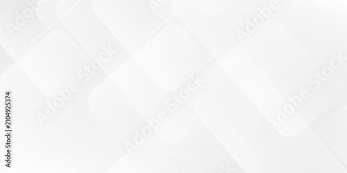 Quadro su tela Abstract background gradient gray with curve and swirl lines smooth