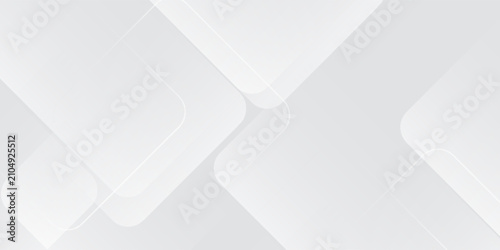 Canvas Print Gray gradient color background with curve and swirl lines decoration
