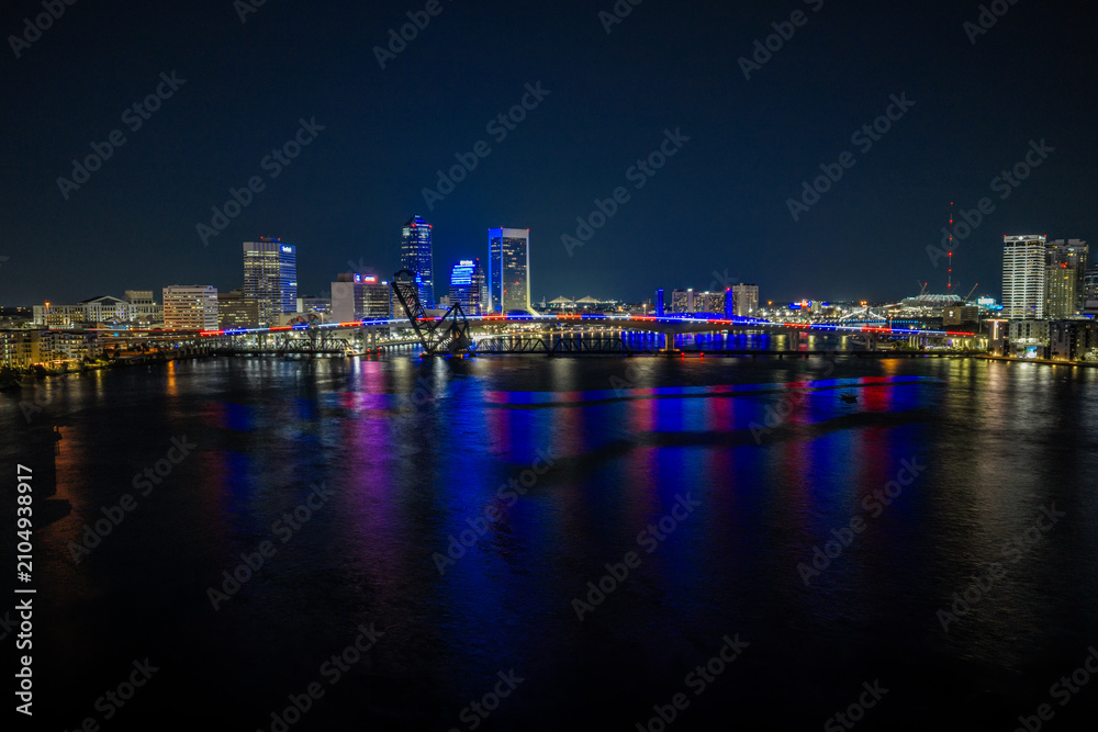 Fototapeta premium Jacksonville, Florida