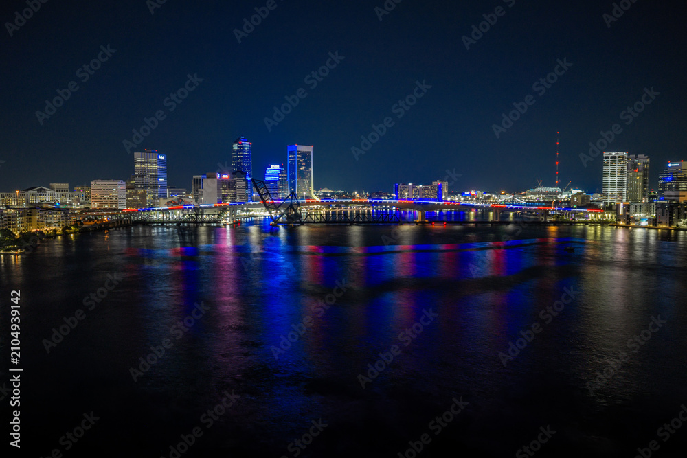 Fototapeta premium Jacksonville, Florida