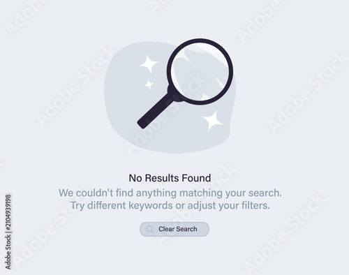 Fotografía Magnifying glass featuring a question marks emoji illustrating idle search, inactivity and waiting status