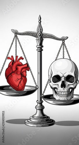 The Heart's Weight: A Soul's Decree