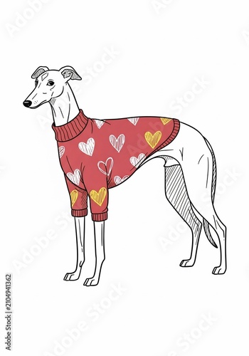 Valentine's Grace in a Heart-Kissed Sweater