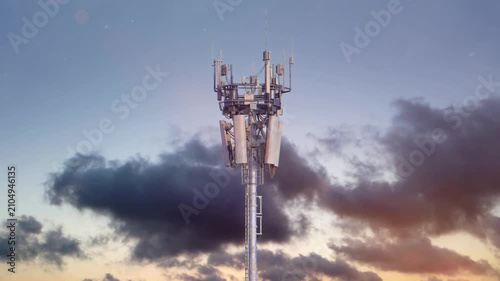 5G Mobile Communications Tower