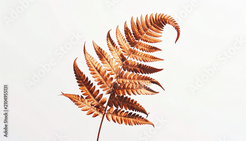 Dried Fern Leaf for Nature and Botanical Decor