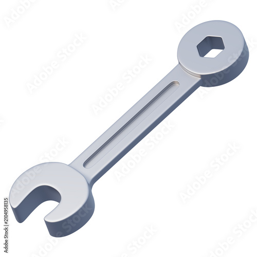 3d combination wrench for automotive repair mechanical maintenance vehicle service equipment care