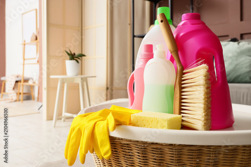 Cleaning brush with sponge,...