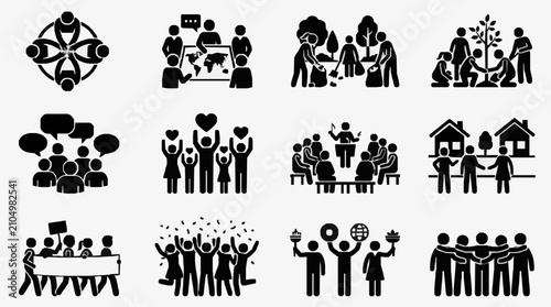 Group Celebrations and Community Gatherings.