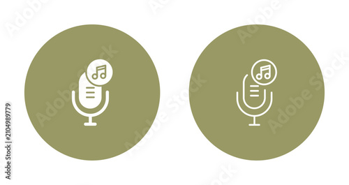 Photography Podcast Playlist Icon Design
