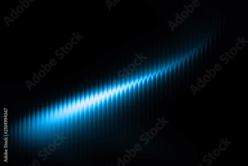 Abstract Cyan Blue Gradient Background with Luminous Vertical Stripes, Soft Glow Effect, Digital Technology Wallpaper, Modern Minimal Graphic Design, High Resolution Texture