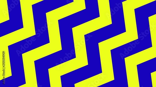  Zig Zag Line Background 4K Animation for Modern and Dynamic Visuals