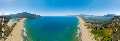 Bild auf Leinwand Dalyan, Turkey