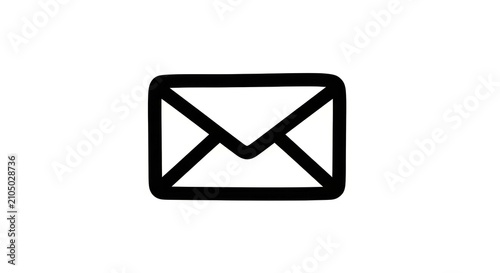 Foto Envelope icon symbol mail communication.