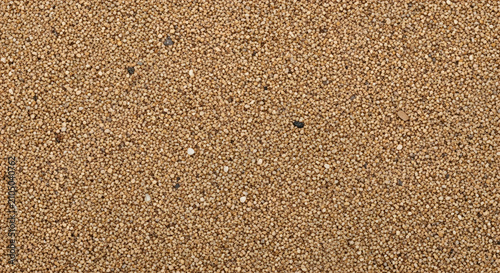 Natural Brown Cork Texture Surface Pattern Showing Detailed Granular Organic Material Macro Photography