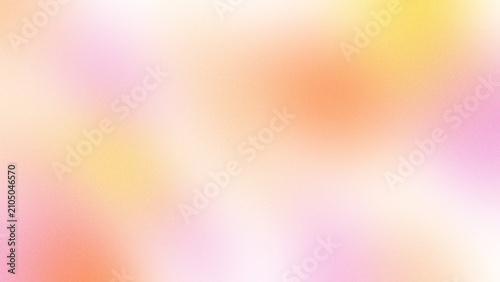 Pastel peach pink abstract gradient background with soft glow