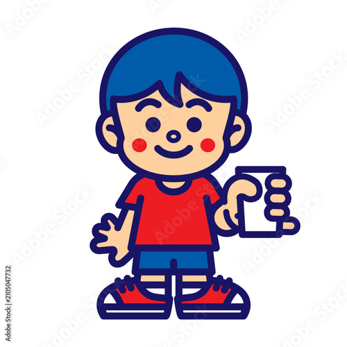 男の子 人物 キャラクター アイコン