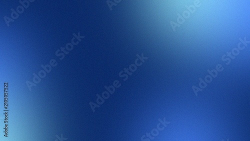 Minimal dark blue gradient background with smooth light effect 