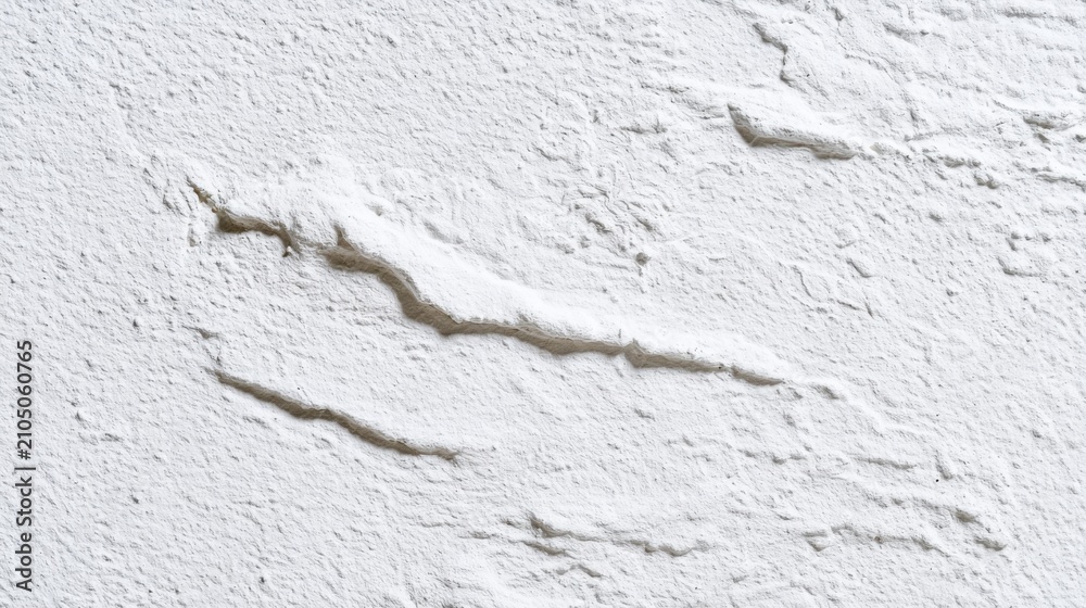 Fototapeta premium Textured White Concrete Wall Background