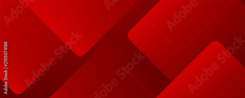 Foto Red abstract modern background