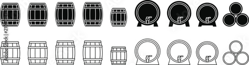 Foto Drum and Percussion Instrument Icon Collection