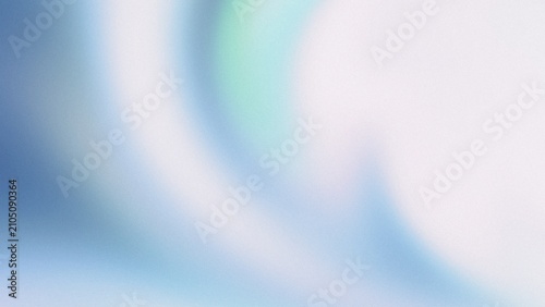 Abstract blue and green swirls blurred background 