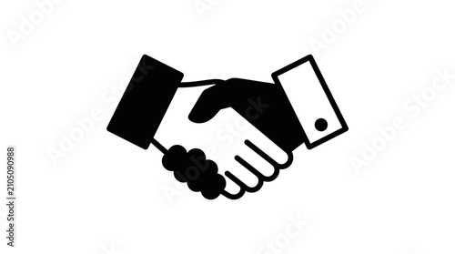 Photography Handshake Business Agreement Partnership Deal.
