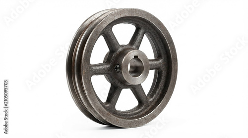 Heavy Duty Cast Iron Industrial V-Belt Pulley Wheel