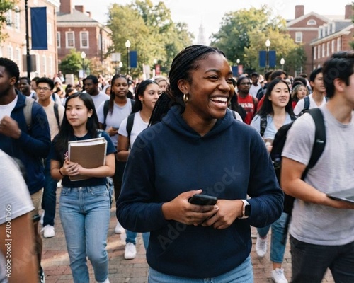 group of students
