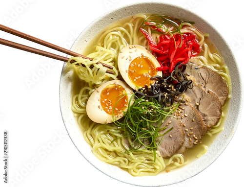Ramen Isolated On Transparent Background