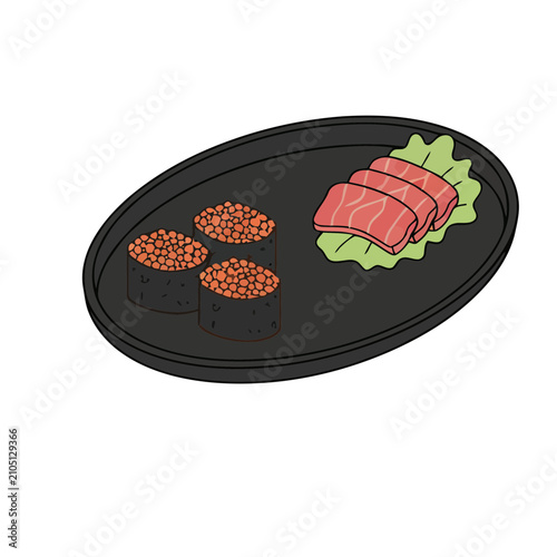 Sushi and Sashimi Platter