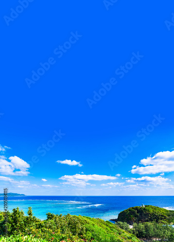 奄美大島 の あやまる岬 からの 絶景 パノラマ 【 鹿児島県 奄美市 の 風景 景色 】