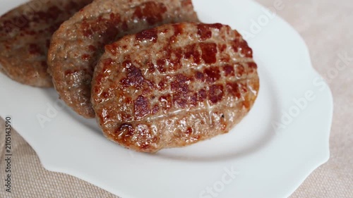 beef steak on a plate