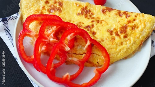 pizza with tomato and cheese