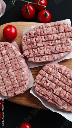 meat and vegetables