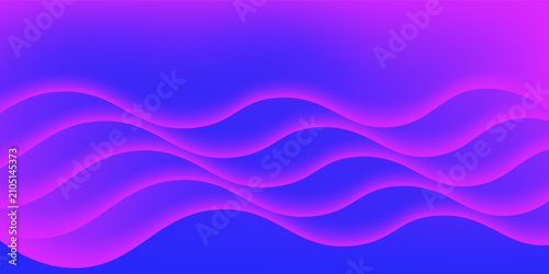 Colorful geometric background. Liquid color background design. Eps10 vector.