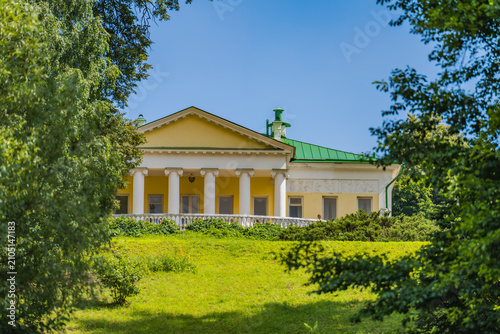 palace in the park