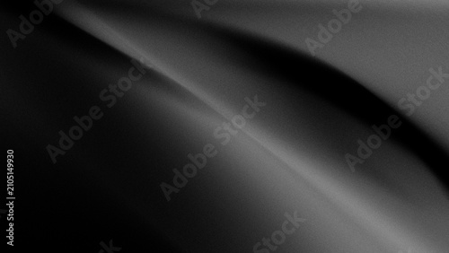 Cuadro en lienzo classy black abstract background slightly grainy texture and undulating surfaces