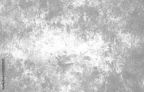 Quadro su tela Weiss graue schmutzige Hintergrund Textur