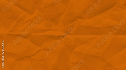 Motion Graphic Crumpled Paper Texture Background with Stop Motion Seamless Loop