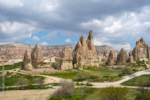 Foto landscape photos taken in the cappadocia region