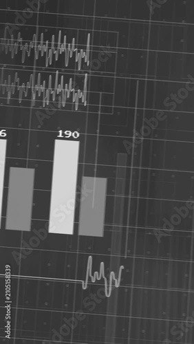Vertical video: Plug appearing, hazard descending and glowing, bars updating, signaling alert
