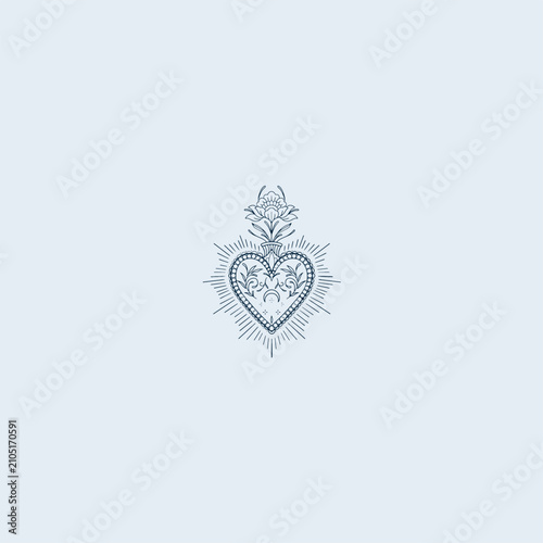 THESE HIGH QUALITY SACRED HEART JESUS VECTOR FOR USING VARIOUS TYPES OF DESIGN WORKS LIKE T-SHIRT, LOGO, TATTOO AND HOME WALL DESIGN